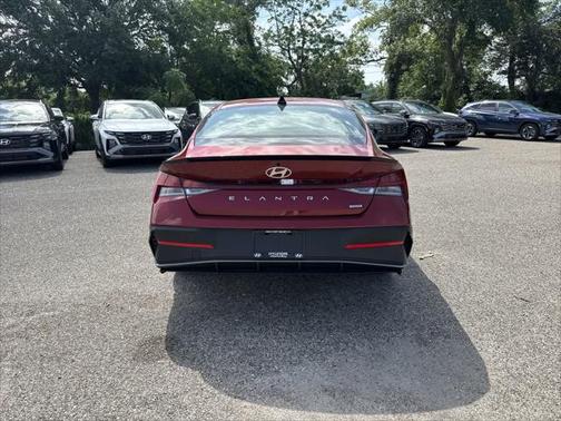 2025 Hyundai ELANTRA Sport