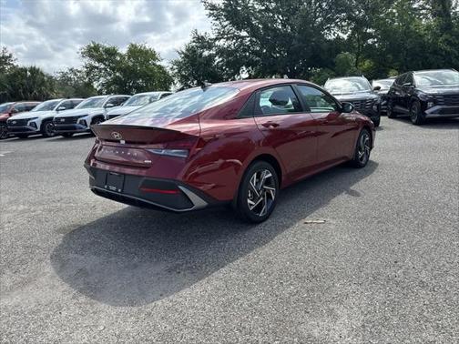 2025 Hyundai ELANTRA Sport