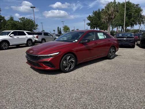 2025 Hyundai ELANTRA Sport
