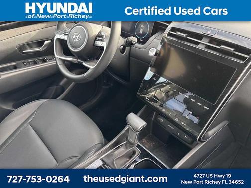 2024 Hyundai TUCSON SEL