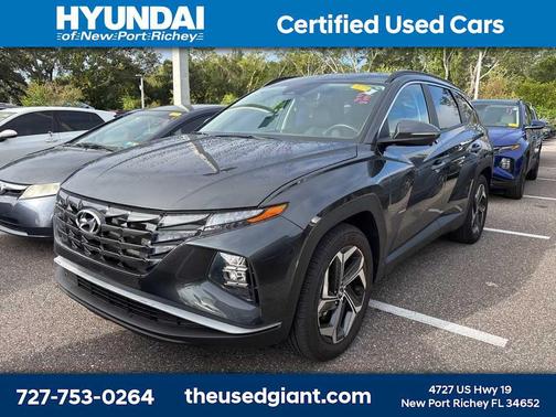 2024 Hyundai TUCSON SEL