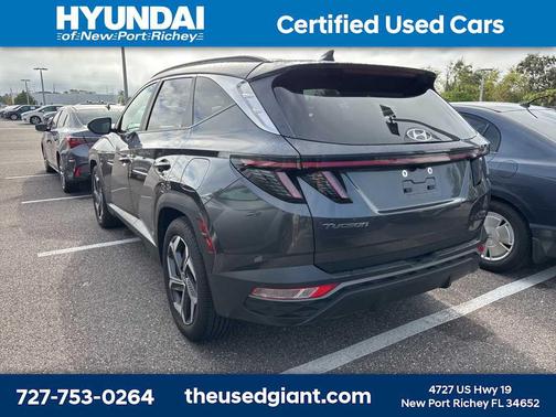 2024 Hyundai TUCSON SEL