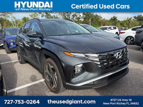 2024 Hyundai TUCSON SEL