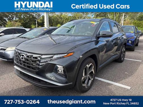 2024 Hyundai TUCSON SEL