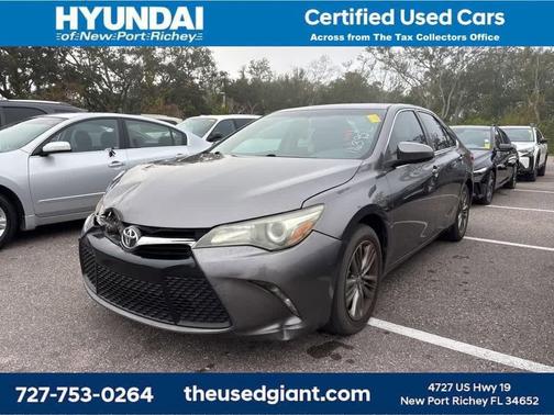 2017 Toyota Camry SE