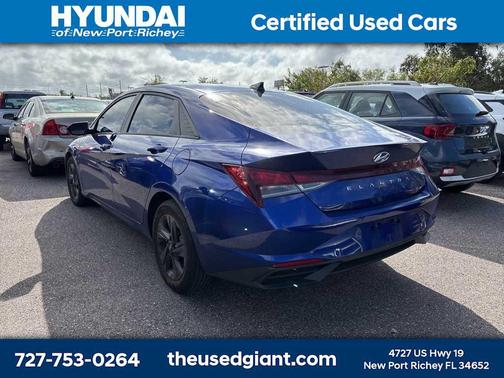 2023 Hyundai ELANTRA SEL