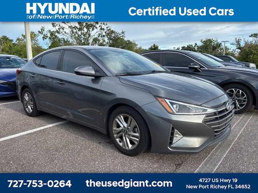 2019 Hyundai ELANTRA Value Edition