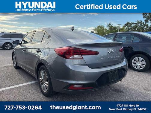 2019 Hyundai ELANTRA Value Edition