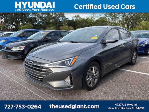2019 Hyundai ELANTRA Value Edition
