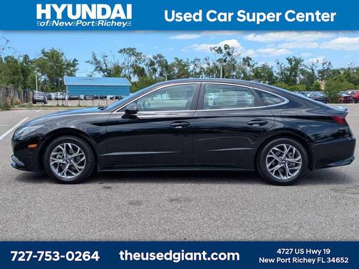 Onyx Black 2023 Hyundai SONATA SEL