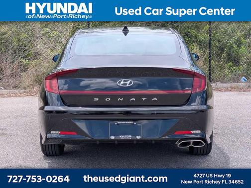 Onyx Black 2023 Hyundai SONATA SEL