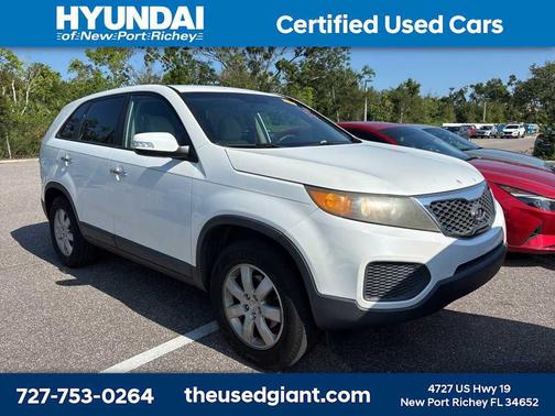 2012 Kia Sorento LX