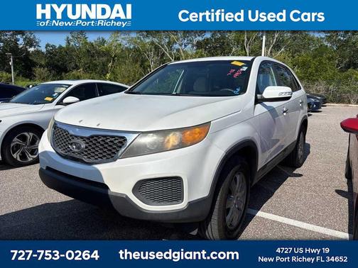 2012 Kia Sorento LX