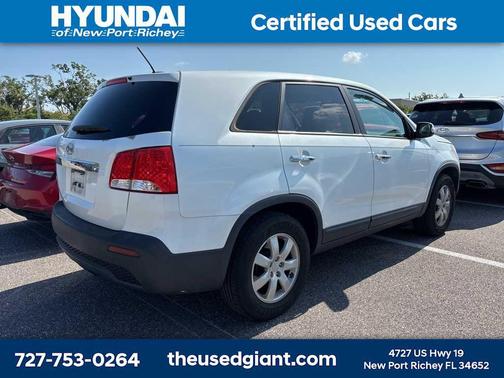2012 Kia Sorento LX