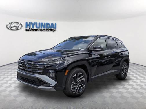 Phantom Black 2026 Hyundai TUCSON Limited