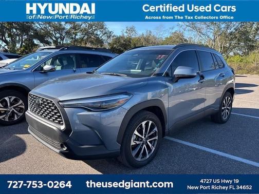 2023 Toyota Corolla Cross XLE