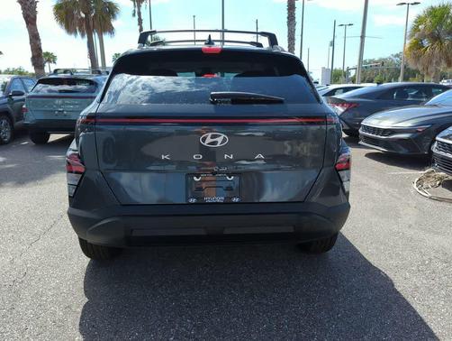 Ecotronic Gray Pearl 2026 Hyundai KONA SEL Sport
