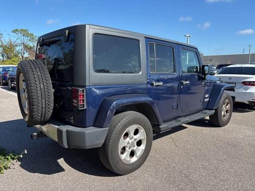 2013 Jeep Wrangler Unlimited Sahara