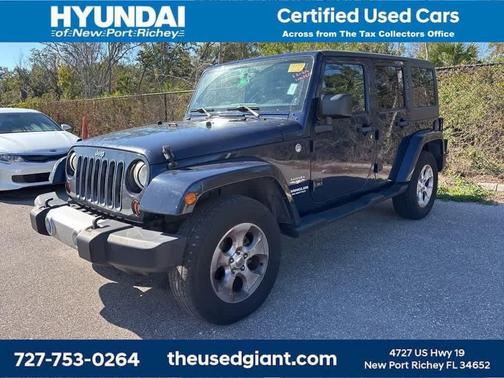 2013 Jeep Wrangler Unlimited Sahara