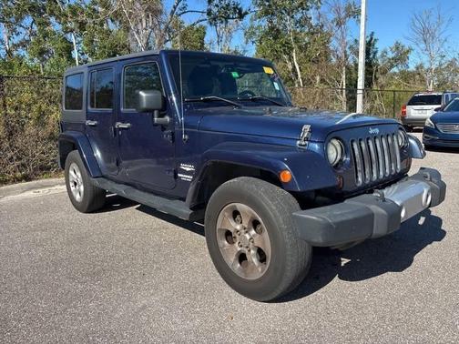 2013 Jeep Wrangler Unlimited Sahara