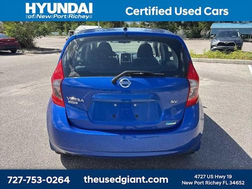 2015 Nissan Versa Note SV