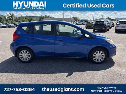 2015 Nissan Versa Note SV