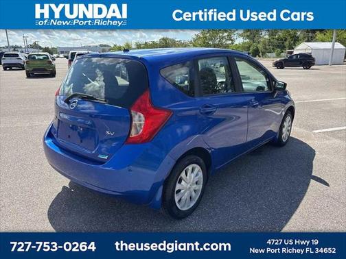 2015 Nissan Versa Note SV