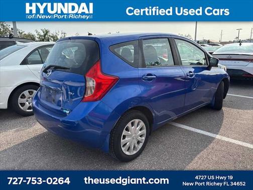 2015 Nissan Versa Note SV