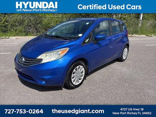 2015 Nissan Versa Note SV