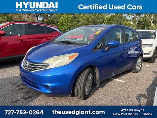2015 Nissan Versa Note SV