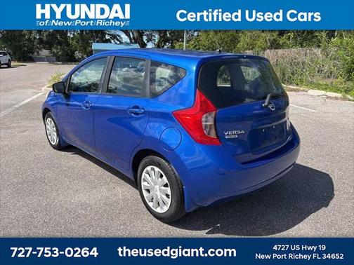 2015 Nissan Versa Note SV