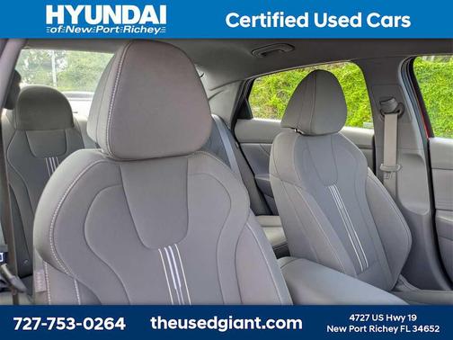 2024 Hyundai ELANTRA HEV Blue