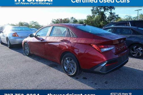2024 Hyundai ELANTRA HEV Blue