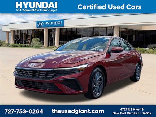 2024 Hyundai ELANTRA HEV Blue