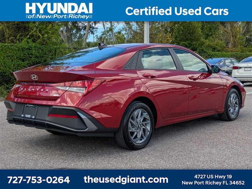 2024 Hyundai ELANTRA HEV Blue