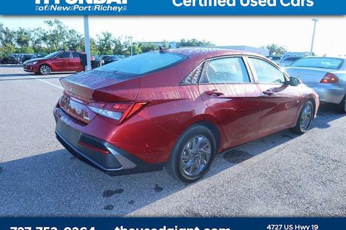2024 Hyundai ELANTRA HEV Blue