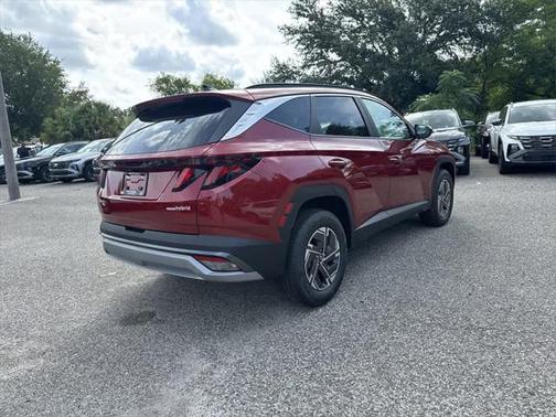2025 Hyundai TUCSON Hybrid Blue