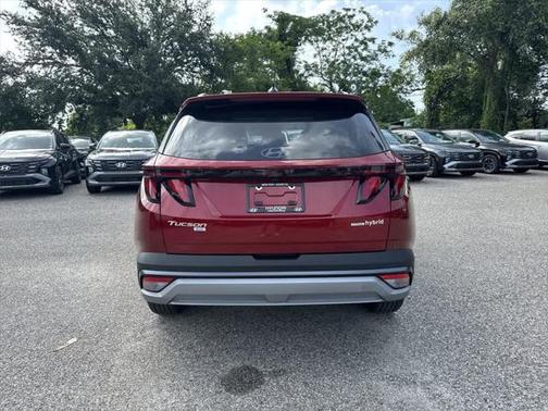 2025 Hyundai TUCSON Hybrid Blue