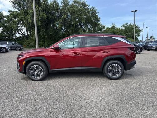 2025 Hyundai TUCSON Hybrid Blue