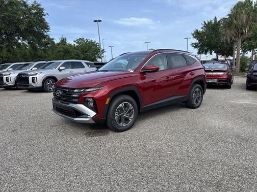 2025 Hyundai TUCSON Hybrid Blue