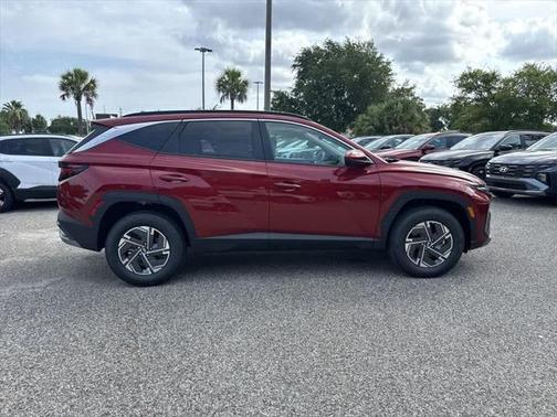 2025 Hyundai TUCSON Hybrid Blue