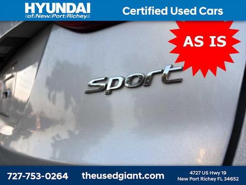 2016 Hyundai Santa Fe Sport 2.4L