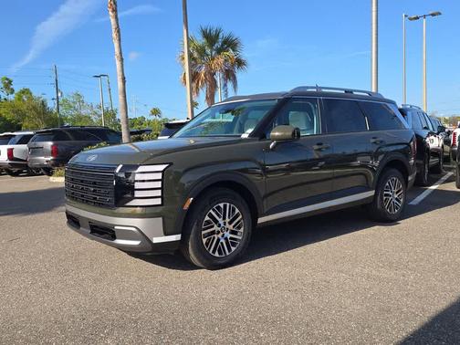Titan Green 2026 Hyundai PALISADE SEL 7P