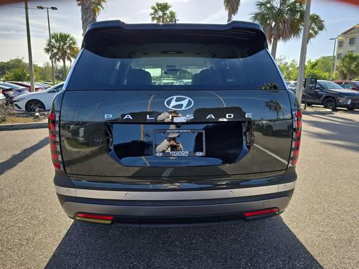 Titan Green 2026 Hyundai PALISADE SEL 7P