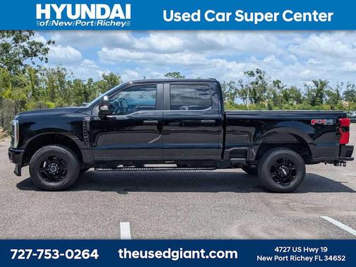 Agate Black Metallic 2024 Ford F-250 XL