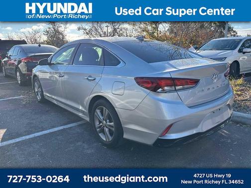 2018 Hyundai SONATA SEL