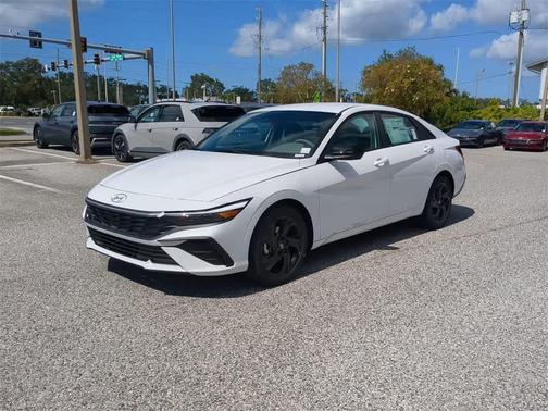 2026 Hyundai ELANTRA Sport