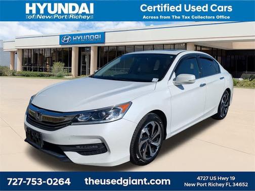 2016 Honda Accord EX-L