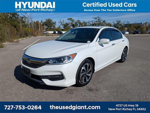 2016 Honda Accord EX-L