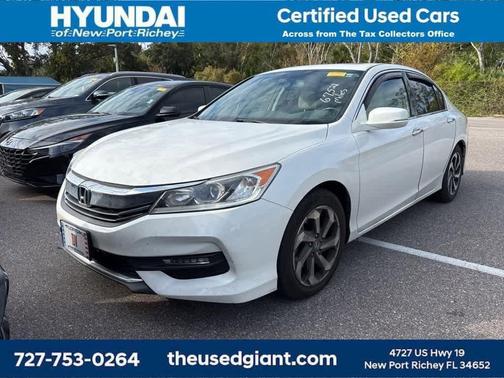2016 Honda Accord EX-L